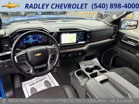 Certified 2025 Chevrolet Silverado 1500 LT image 12