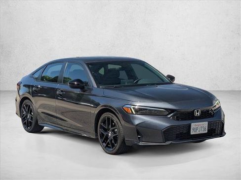 Used 2025 Honda Civic FWD Hybrid Sedan image 3