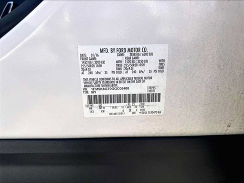 Used 2016 Ford Explorer Sport w/ Equipment Group 401A AWD/4WD image 34