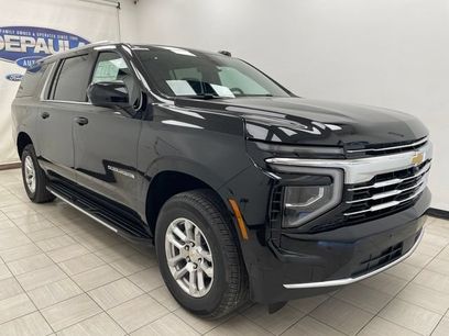 New 2026 Chevrolet Suburban LT