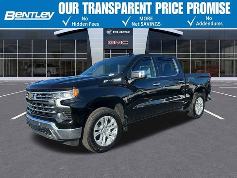Used 2025 Chevrolet Silverado 1500 LTZ w/ LTZ Convenience Package II AWD/4WD image 1