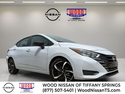 Certified 2024 Nissan Versa SR