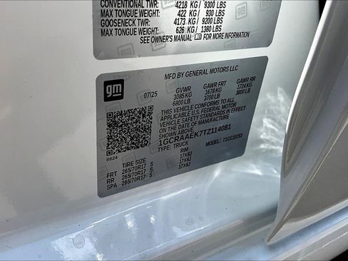 New 2026 Chevrolet Silverado 1500 W/T w/ WT Value Package image 13