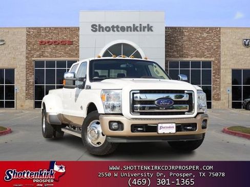 Used 2013 Ford F350 King Ranch w/ King Ranch w/Chrome Pkg RWD image 1