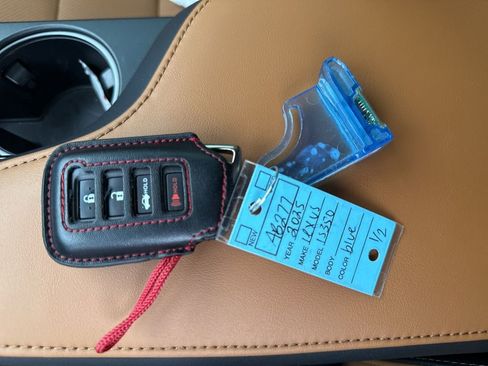 Used 2025 Lexus IS 350 F Sport w/ Accessory Package RWD image 12