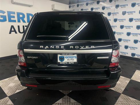 Used 2012 Land Rover Range Rover Sport Supercharged AWD/4WD image 5