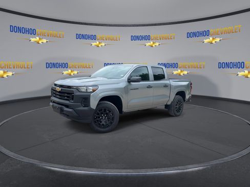 New 2026 Chevrolet Colorado W/T w/ WT Custom Package RWD image 4
