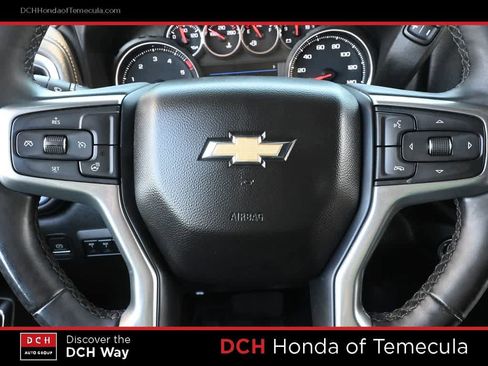 Used 2023 Chevrolet Silverado 2500 LTZ w/ LTZ Plus Package AWD/4WD image 9