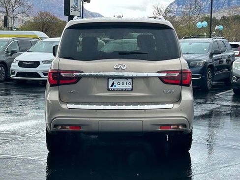 Used 2021 INFINITI QX80 Sensory w/ All-Season Package AWD/4WD image 4