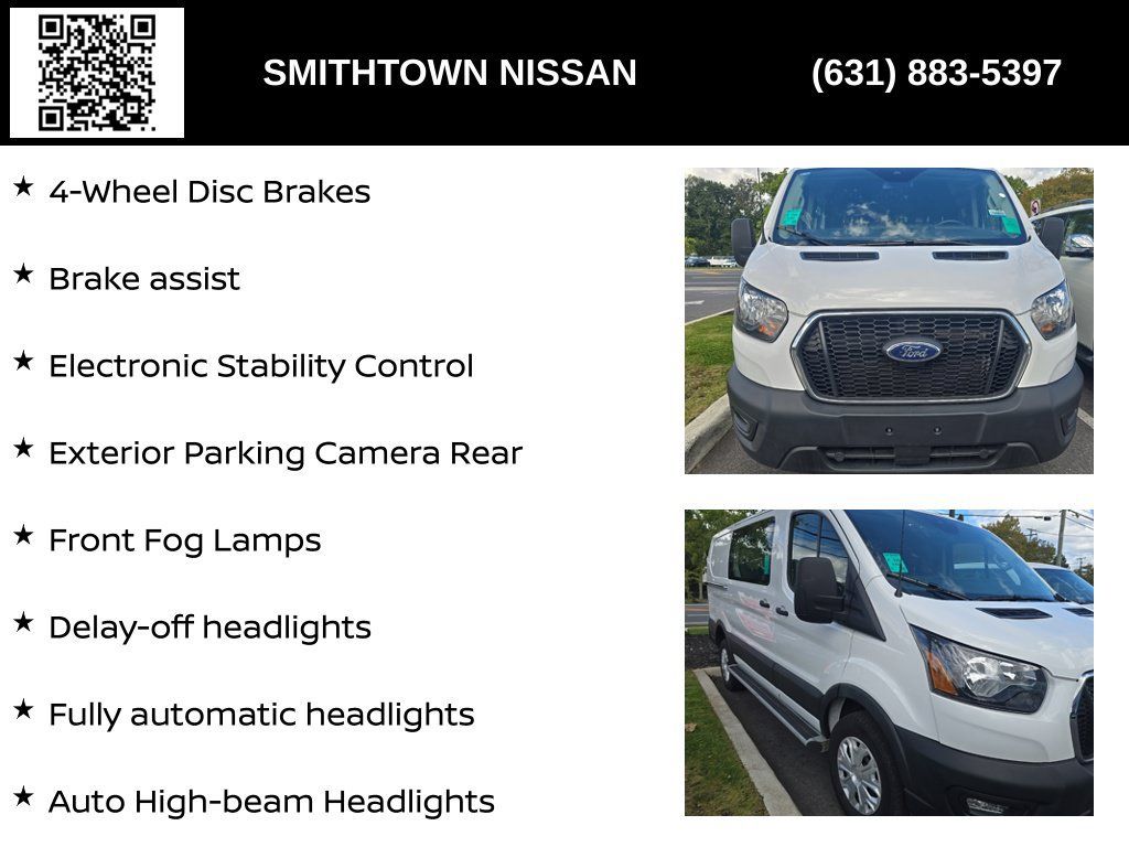 Used 2025 Ford Transit 250 Low Roof w/ Exterior Upgrade Package RWD image 9