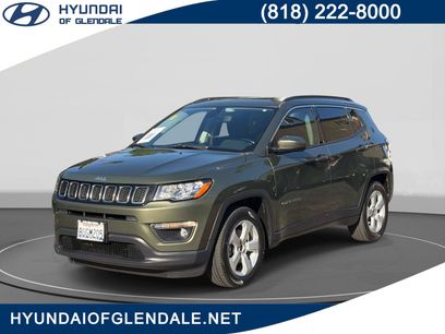 Used 2021 Jeep Compass Latitude w/ Sun and Sound Group