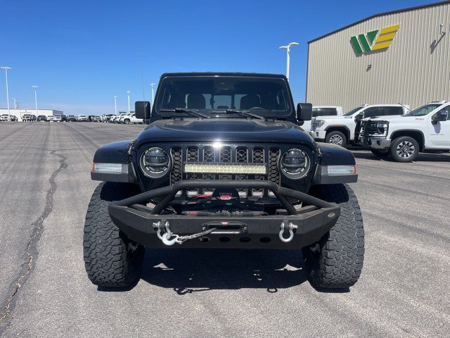 Used 2020 Jeep Gladiator Rubicon AWD/4WD image 2