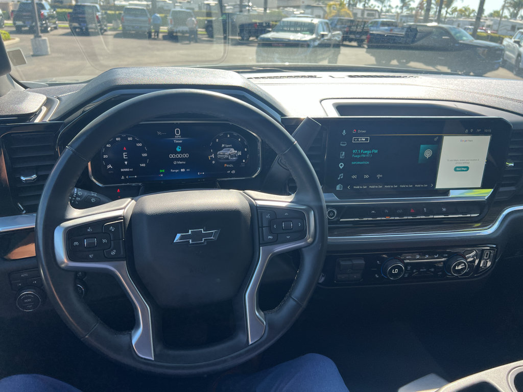 Used 2026 Chevrolet Silverado 1500 RST AWD/4WD image 9