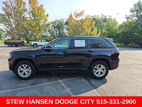 Used 2023 Jeep Grand Cherokee Limited w/ Luxury Tech Group II AWD/4WD image 1