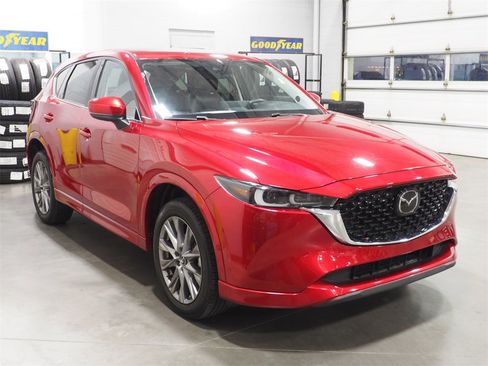Certified 2024 MAZDA CX-5 AWD 2.5 S w/ Premium Package image 3