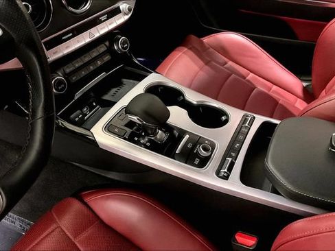 Used 2022 Kia Stinger GT2 w/ Red Interior Color Package AWD/4WD image 15