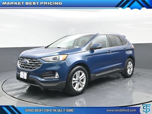 Certified 2020 Ford Edge SEL w/ Convenience Package AWD/4WD image 1