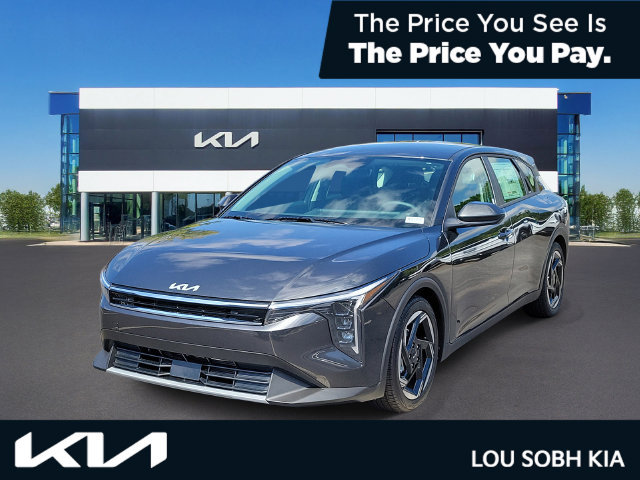 New 2026 Kia K4 EX FWD 360° Tour