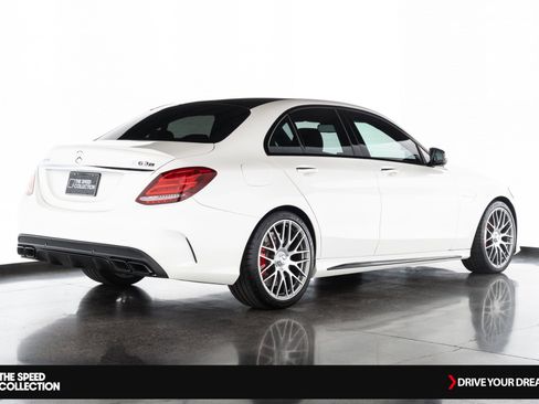 Used 2018 Mercedes-Benz C 63 AMG S w/ Driver Assistance Package image 8