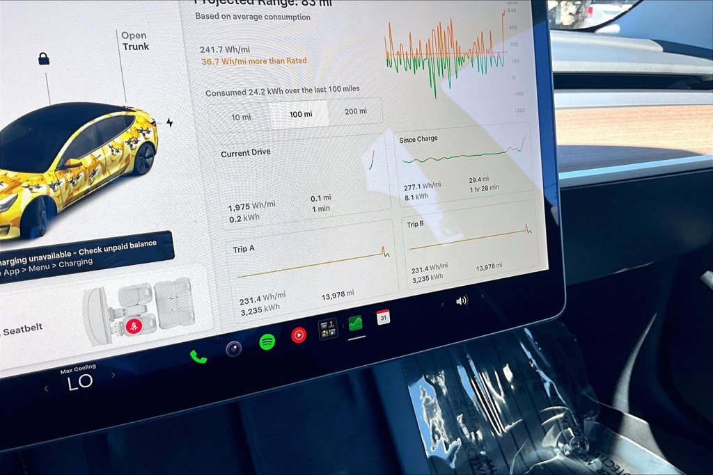Used 2021 Tesla Model 3 Standard Range Plus RWD image 26