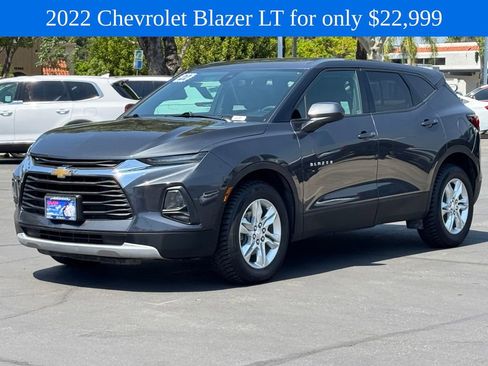 Used 2022 Chevrolet Blazer LT AWD/4WD image 4