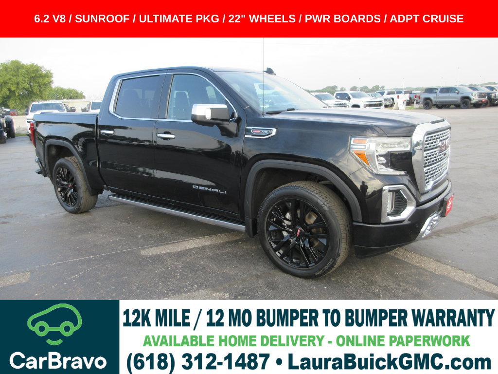 Certified 2020 GMC Sierra 1500 Denali w/ Denali Ultimate Package AWD/4WD image 1