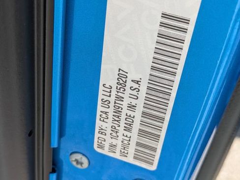 New 2026 Jeep Wrangler Sport image 25