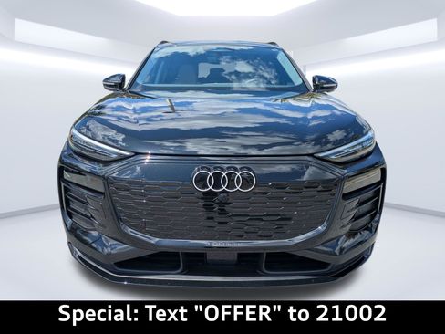Certified 2025 Audi Q6 e-tron Premium Plus w/ Premium Plus AWD/4WD image 7