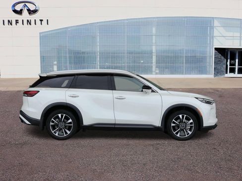 Certified 2023 INFINITI QX60 Luxe w/ Performance Audio Package AWD/4WD image 57