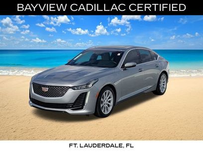 Certified 2023 Cadillac CT5 Luxury w/ Sun And Sound Package