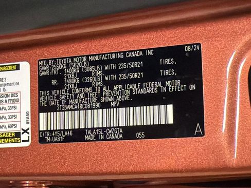 Certified 2024 Lexus RX 350 AWD image 35