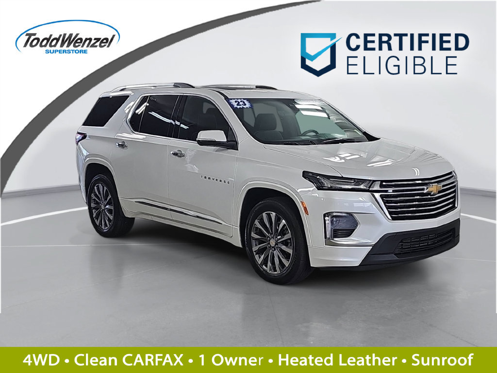 Used 2023 Chevrolet Traverse Premier AWD/4WD image 1