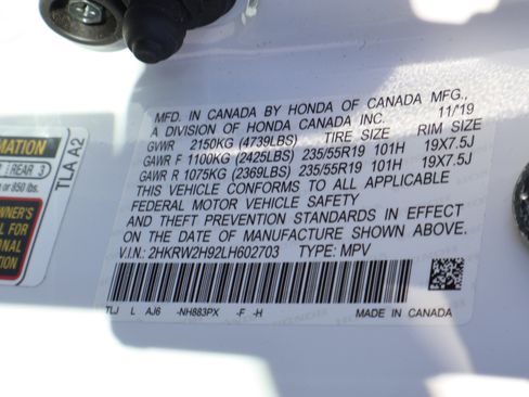 Used 2020 Honda CR-V Touring image 41