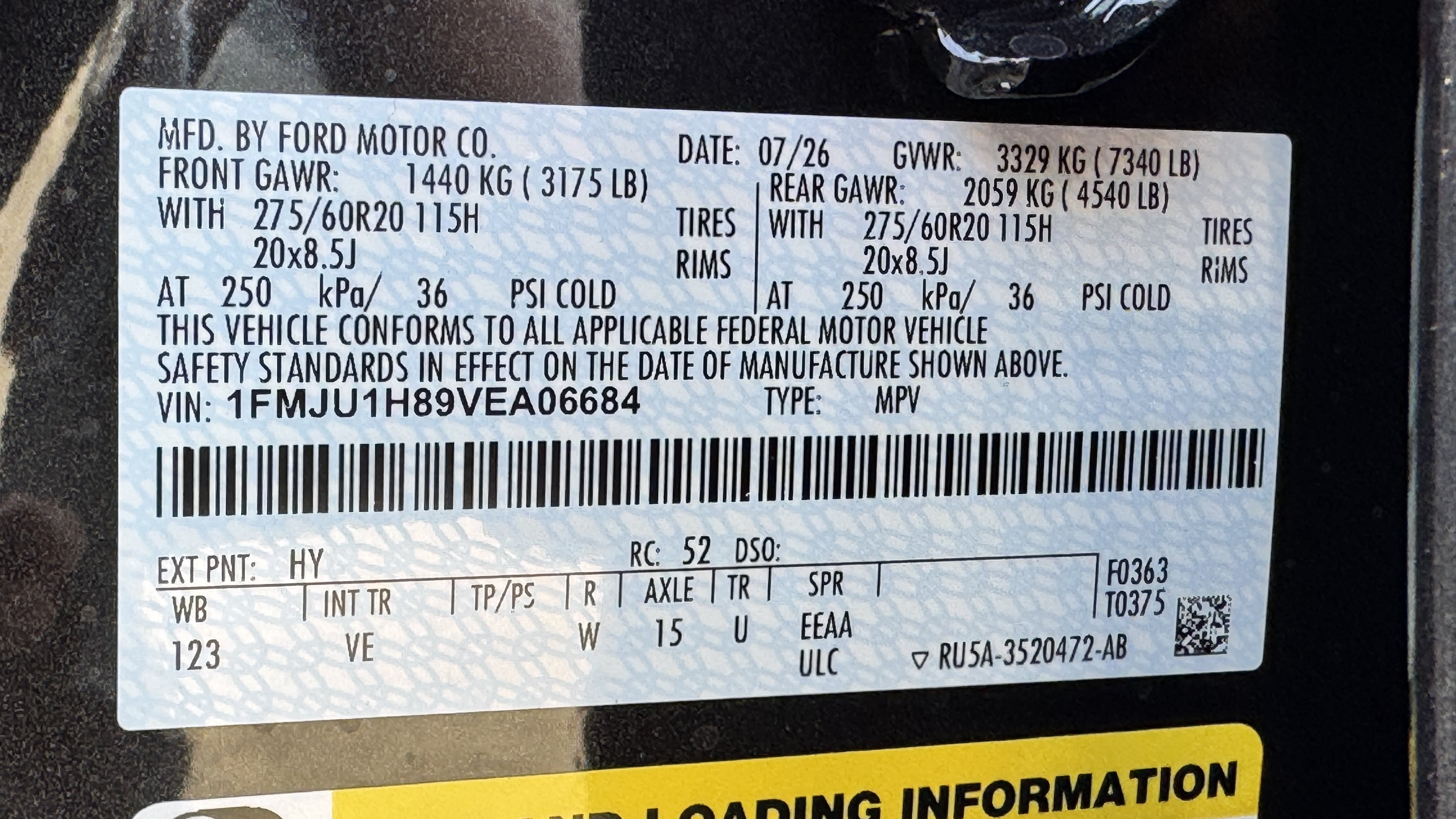 New 2027 Ford Expedition Active RWD image 12