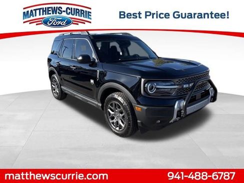 Certified 2025 Ford Bronco Sport Big Bend image 1