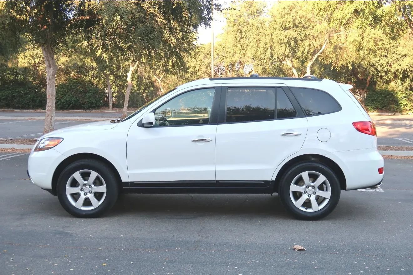 Used 2007 Hyundai Santa Fe Limited AWD/4WD image 4
