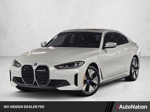 Certified 2023 BMW i4 eDrive35 w/ Premium Package RWD image 1