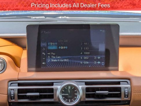 Used 2021 Lexus IS 300 w/ Comfort Package RWD image 17