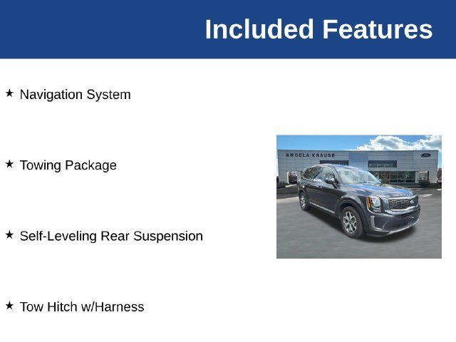 Used 2020 Kia Telluride EX w/ Towing Package FWD image 5