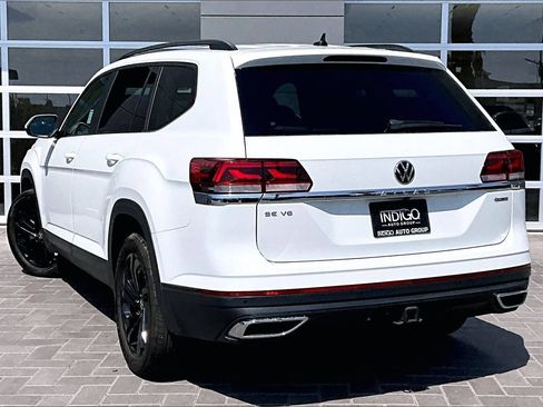 Used 2023 Volkswagen Atlas SE w/ Black Wheel Package AWD/4WD image 10