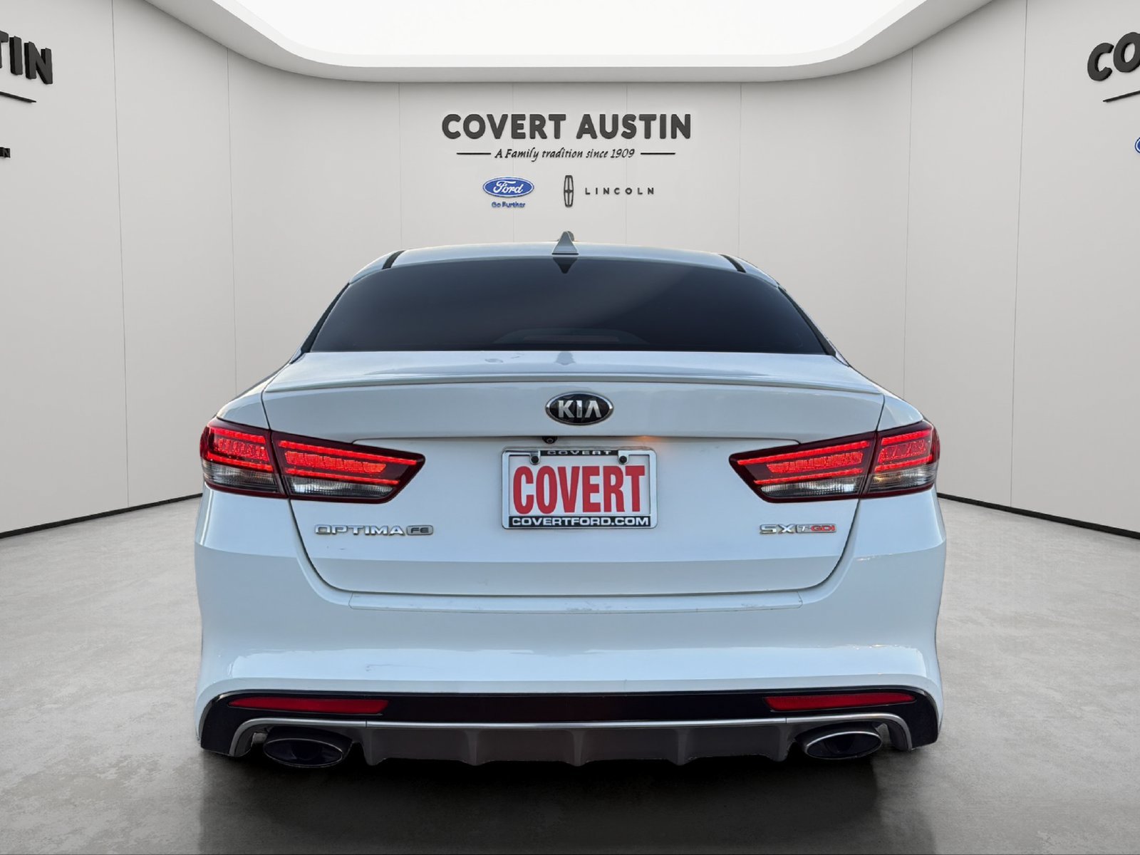 Used 2016 Kia Optima SX w/ Paint Protection Film Package FWD image 2