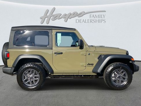 New 2026 Jeep Wrangler Sport S AWD/4WD image 3
