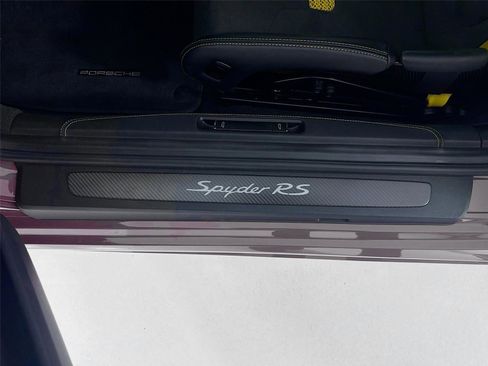 Certified 2025 Porsche 718 Boxster Spyder RS image 12