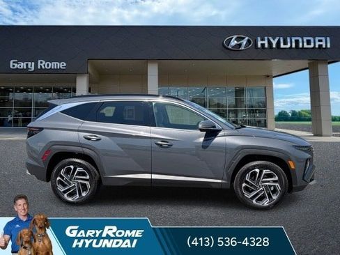Certified 2026 Hyundai Tucson Limited AWD/4WD image 11