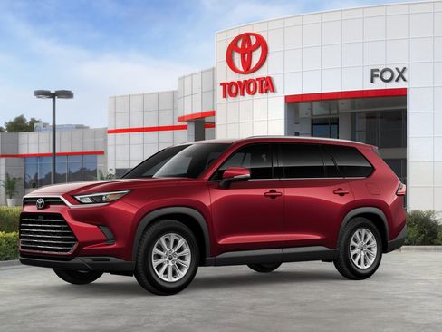 New 2026 Toyota Grand Highlander AWD image 24