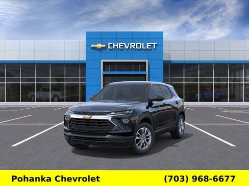 New 2026 Chevrolet TrailBlazer LS w/ LS Confidence Package FWD image 8