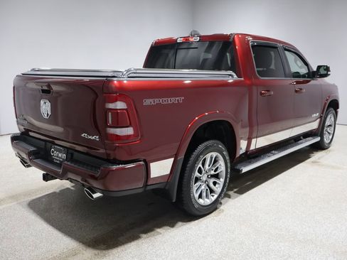 Used 2021 RAM 1500 Laramie w/ Sport Appearance Package image 2