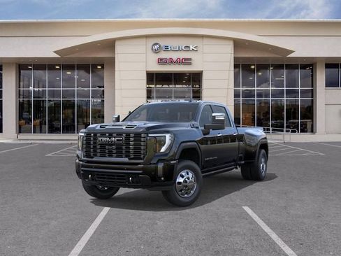 New 2026 GMC Sierra 3500 Denali Ultimate w/ LPO, Black Badging Package AWD/4WD image 8
