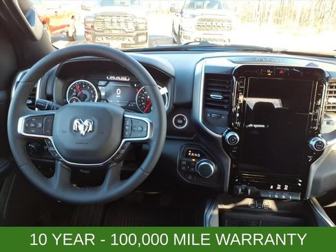 New 2026 RAM 1500 Big Horn AWD/4WD image 16