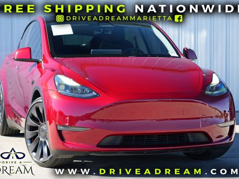 Used 2024 Tesla Model Y Performance image 2